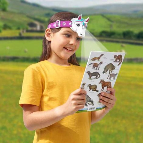 Lanternă Unicorn Brainstorm pentru Copii STEM - imagine 4