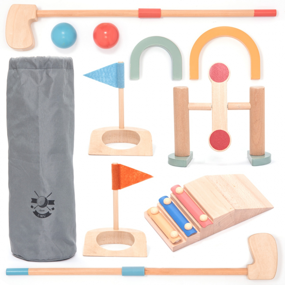 Set Mini Golf UMU Toys - Joc pentru Adulți și Copii