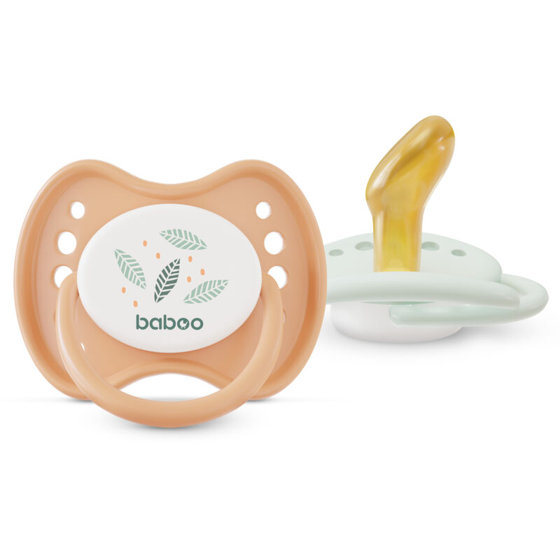 Baboo Calmy - Set 2 Suzete Orto Piersica