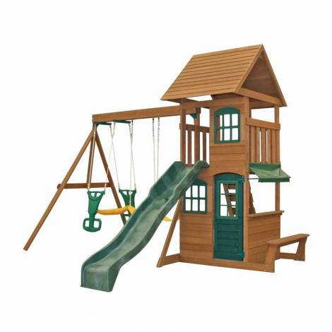 Complex Joacă Windale Kidkraft, Lemn Cedru Premium - imagine 3