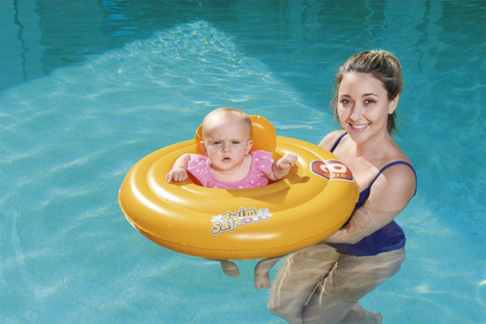 Colac Gonflabil Baby Boat Bestway cu Scaun - imagine 8
