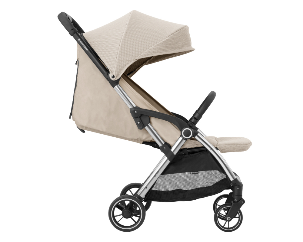 KikkaBoo Eden Autofold Beige | Carucior Sport - imagine 5