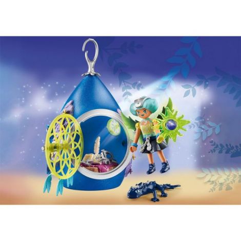 Playmobil Casa lui Moon Fairy - Jucarie Magica - imagine 2