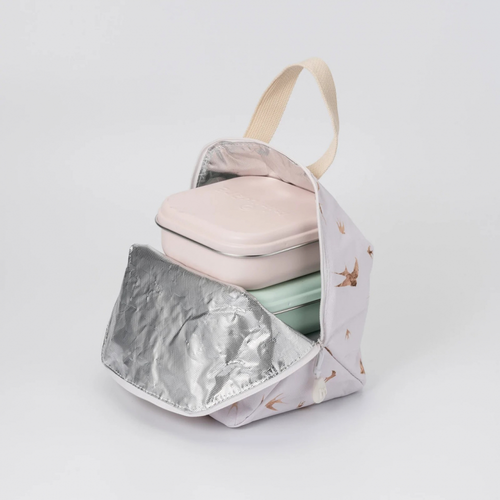 Set Geantă Termoizolantă Miniware Bento Golden Swallow - imagine 5