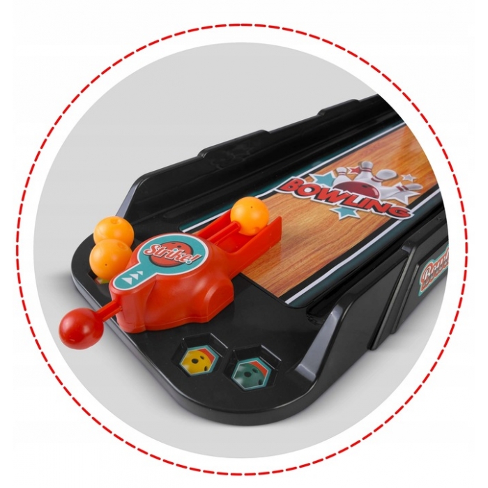 Pista Bowling Ricokids pentru Copii cu Popice - imagine 3