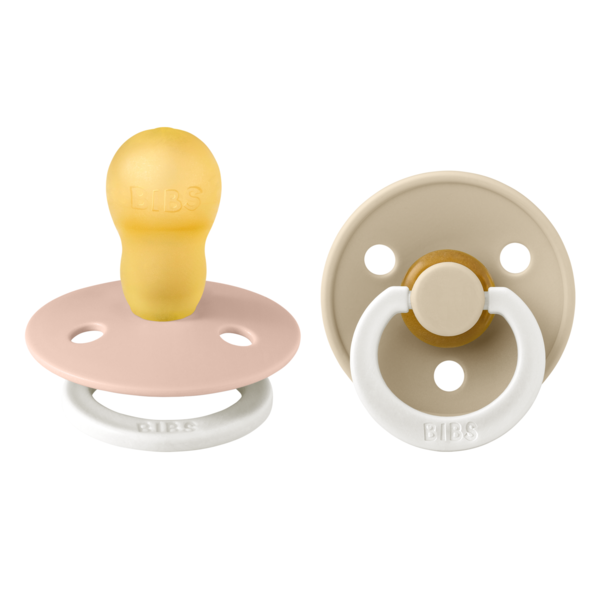 Set 2 Suzete Bibs Colour Glow Fosforescente - imagine 3