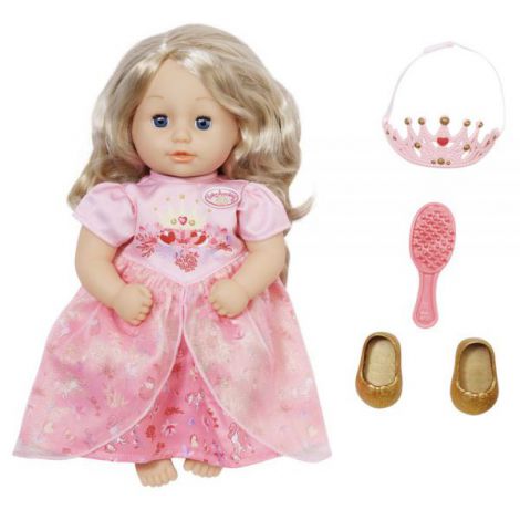 Baby Annabell Mica Printesa 36 cm Zapf - imagine 7