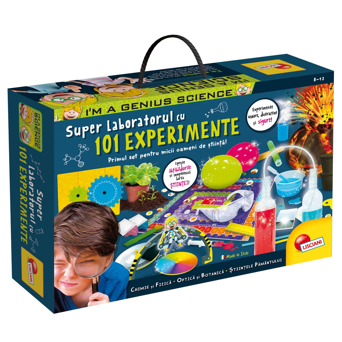 Lisciani Super Laborator 101 Experimente