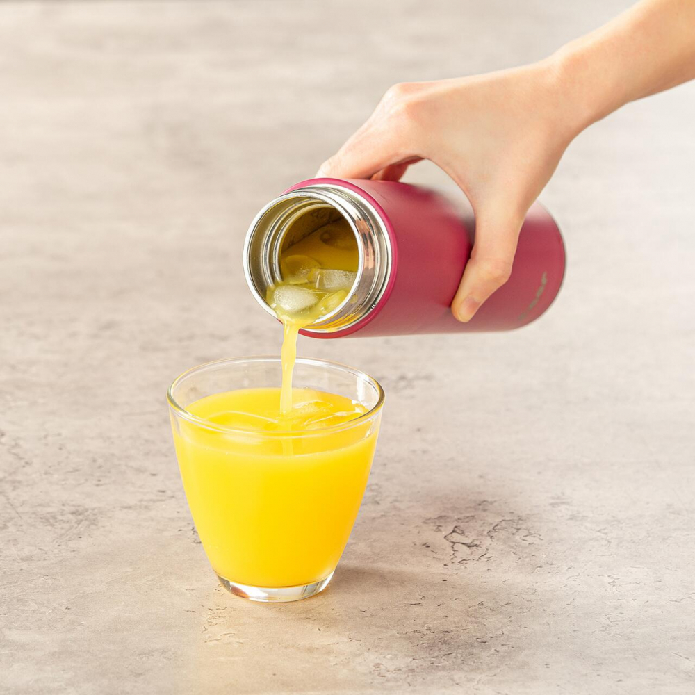 Termos Reer ColourDesign 450ml Roșu - imagine 2