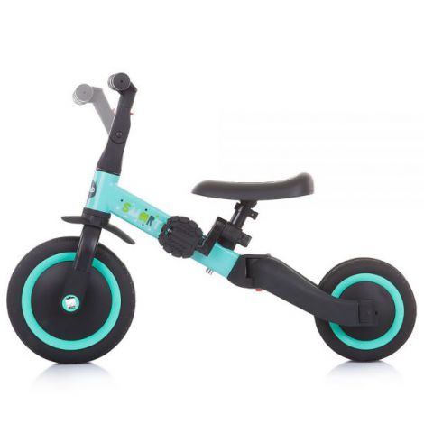 Chipolino Smarty 2 in 1 Tricicleta si Bicicleta Mint - imagine 6
