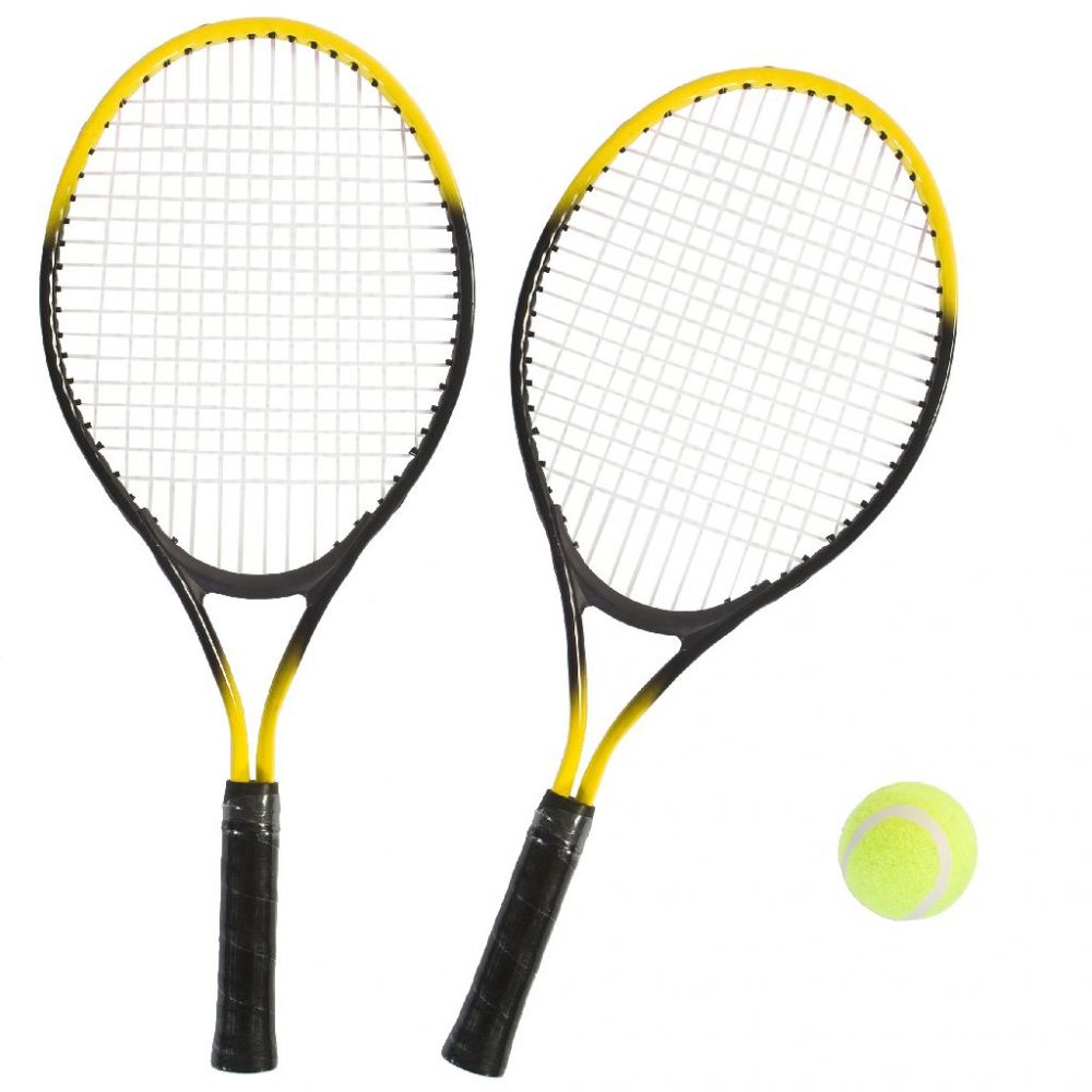 Set Tenis SportX, 2 Palete și Minge - imagine 2
