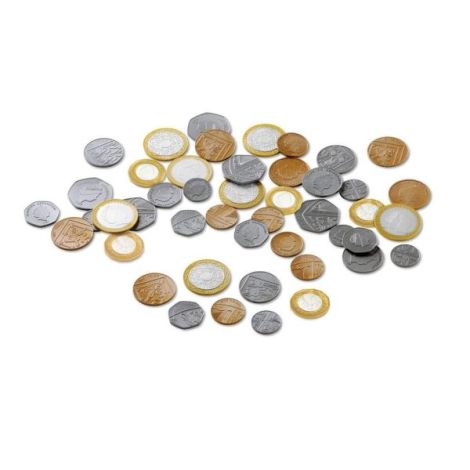 Set 700 monede lire Learning Resources educativ - imagine 2