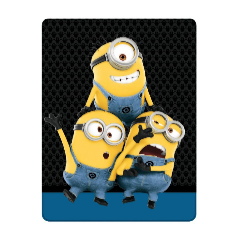Patura Copii Minions 150x120 cm Kaufmann