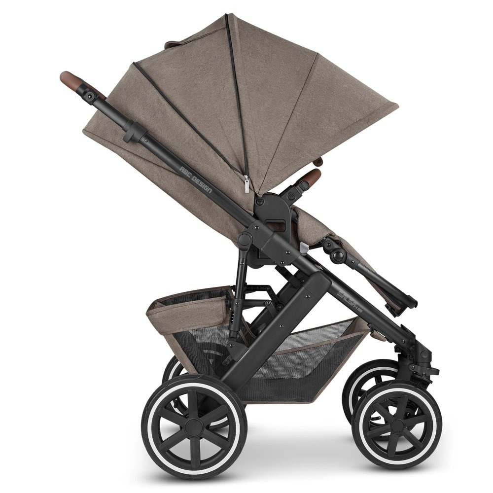 Carucior 3 in 1 ABC Design Salsa 4 Air i-Size, Nature Fashion - imagine 6