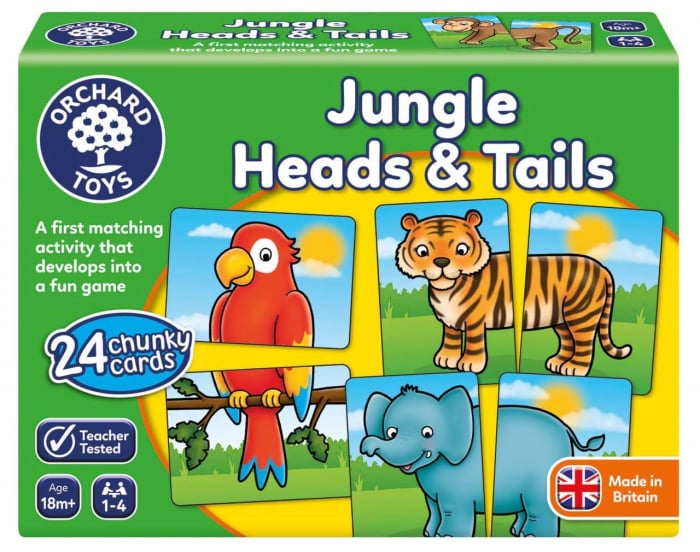 Joc Educativ Jungla Orchard Toys - Memorie și Observație