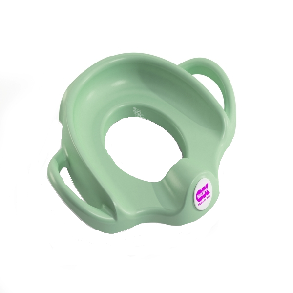 Reductor toaletă OKBaby Sofa, Verde - imagine 3