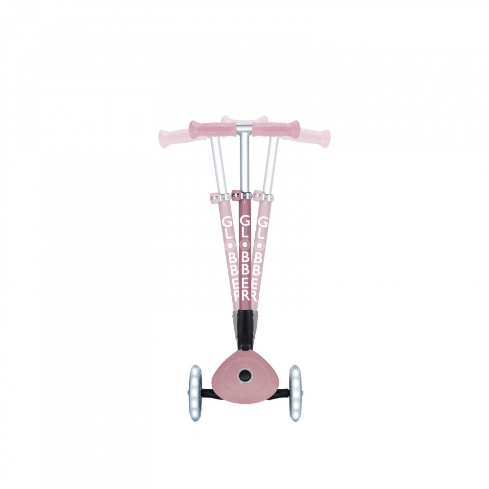 Trotineta Globber Junior ECO Pliabilă cu LED - imagine 3