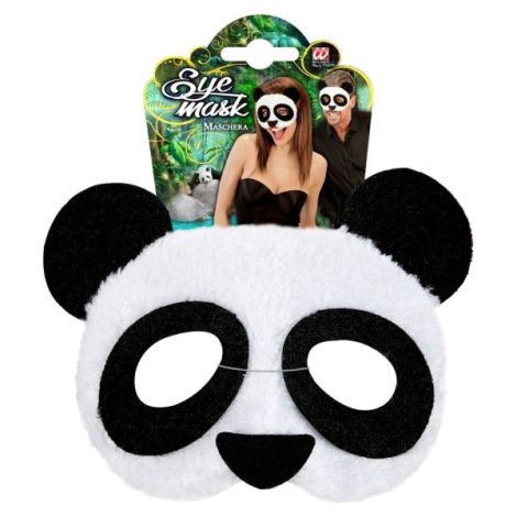 Masca Panda Widmann | Pentru Carnaval și Petreceri - imagine 2
