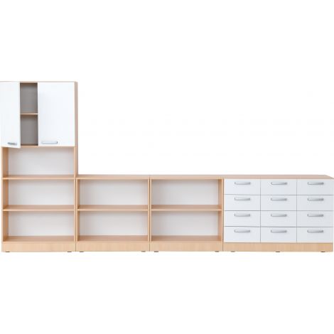 Set Mobilier Grădiniță Grande 62 | Moje Bambino - imagine 3