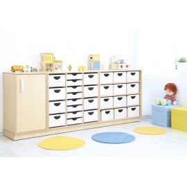 Etajera Flexi 3 rafturi Moje Bambino - imagine 5