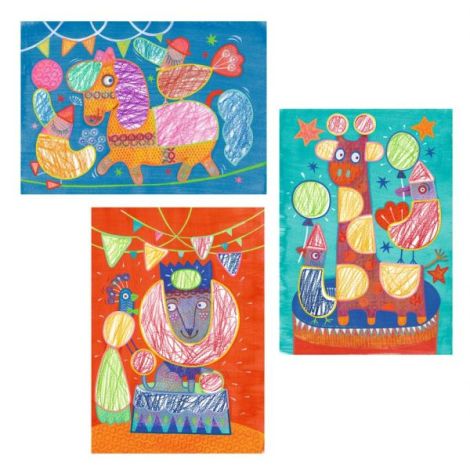 Joc Desen Djeco Creativ 18m+ | Joc Educativ - imagine 5