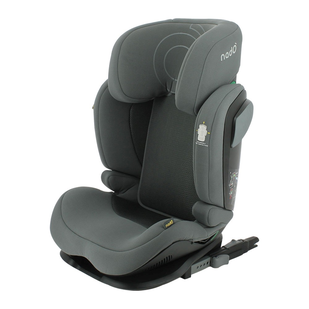 Scaun Auto Nado O11 Grey i-Size Siguranta - imagine 3
