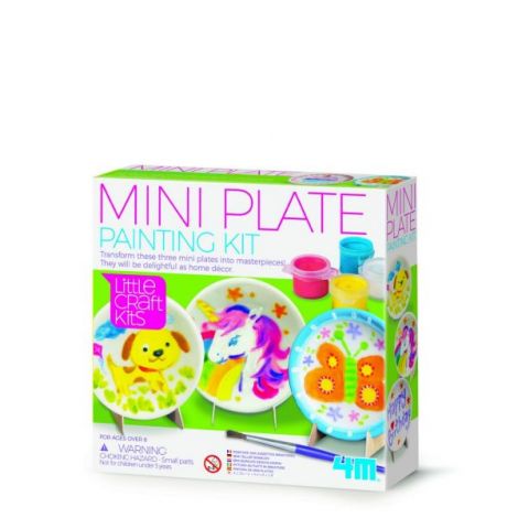 Mini set 4M - Pictură pe Farfurii Creative