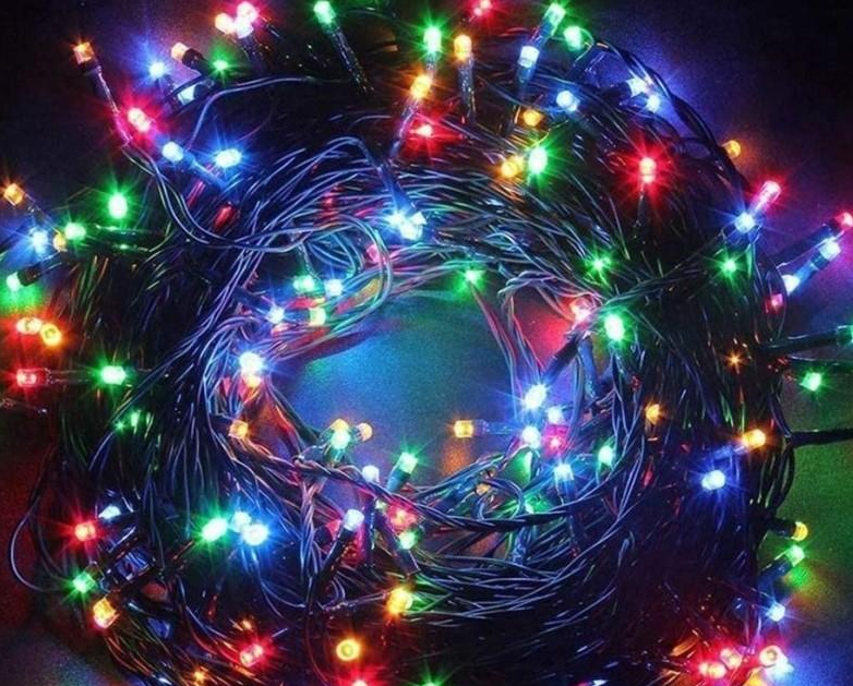Instalatie Craciun Gimihome 8m 100 LED-uri