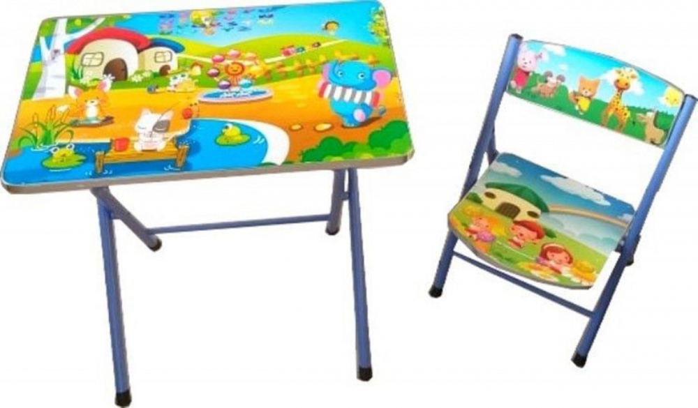 Masuta pliabila Novokids 2 niveluri înălțime - imagine 4