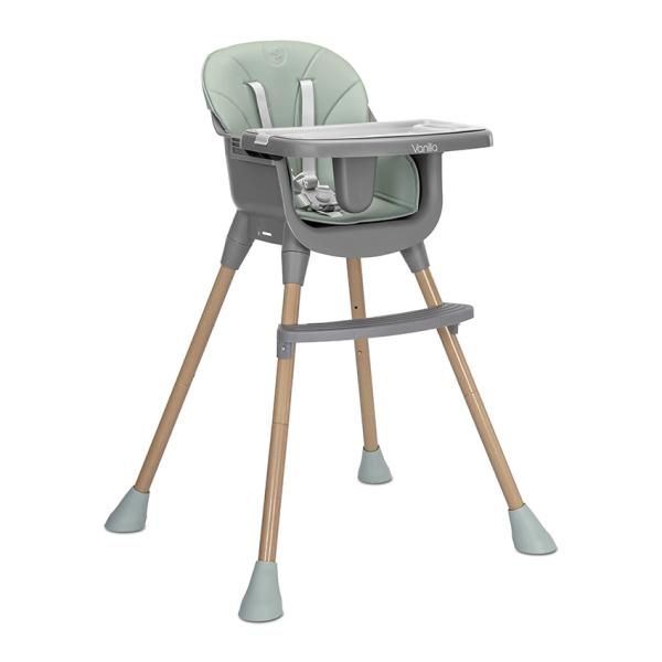 Scaun Lorelli 3 în 1 Vanilla Green - 6 luni-6 ani