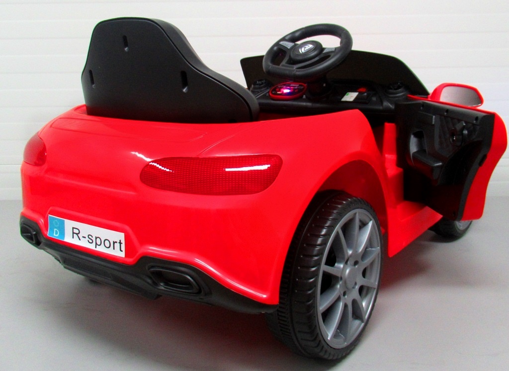 Masinuta Electrica Cabrio B3 Rosu - Autokids - imagine 4