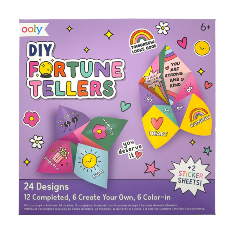 Ooly Fortune Teller DIY - Set creativ 24 modele - imagine 2