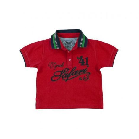 Tricou Polo Mayoral Rosu Bumbac 7 Ani