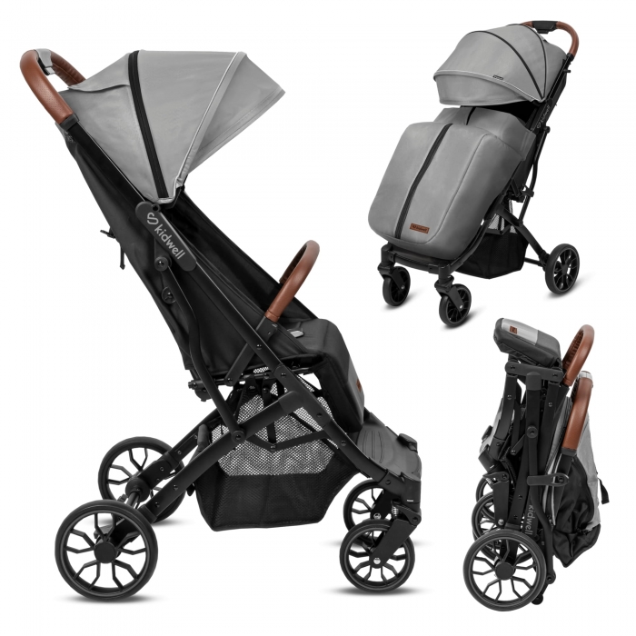 Carucior Sport Kidwell Colmer Cool Grey - imagine 5