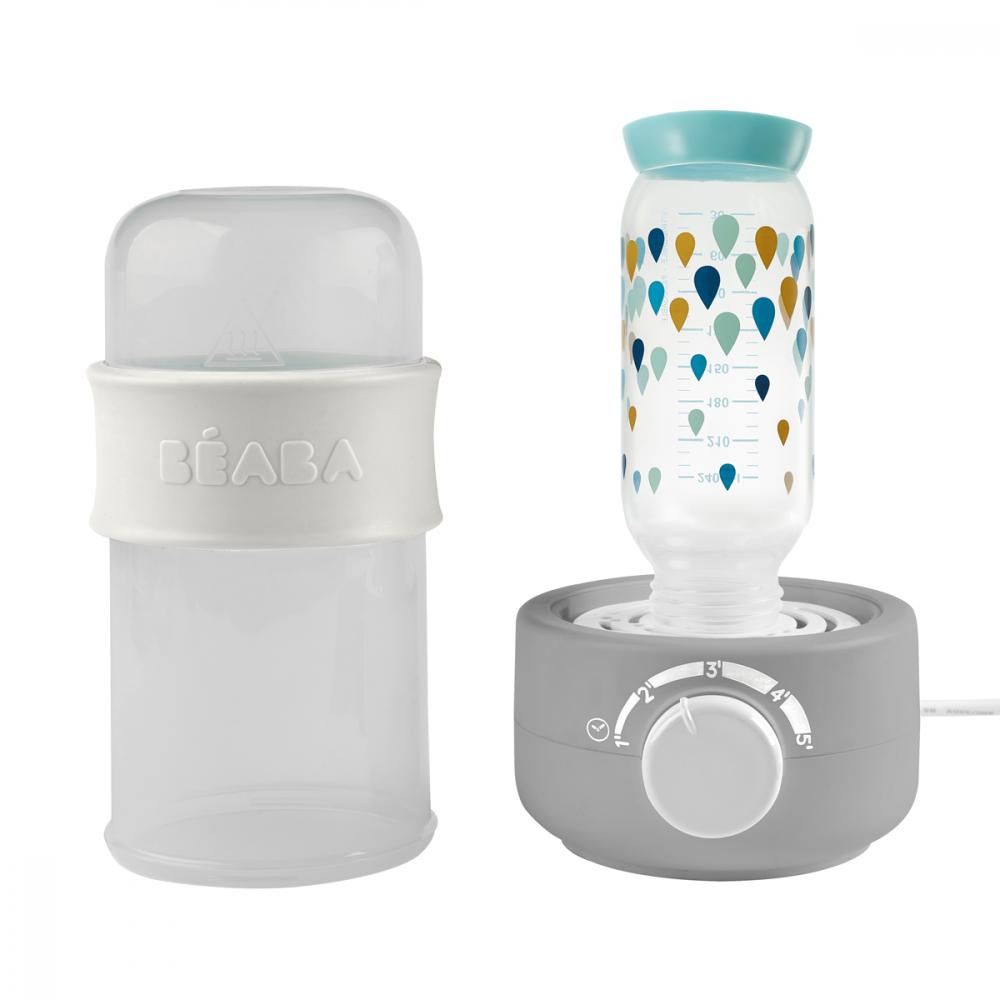 Încălzitor și Sterilizator Beaba Baby Milk Second Gri - imagine 7