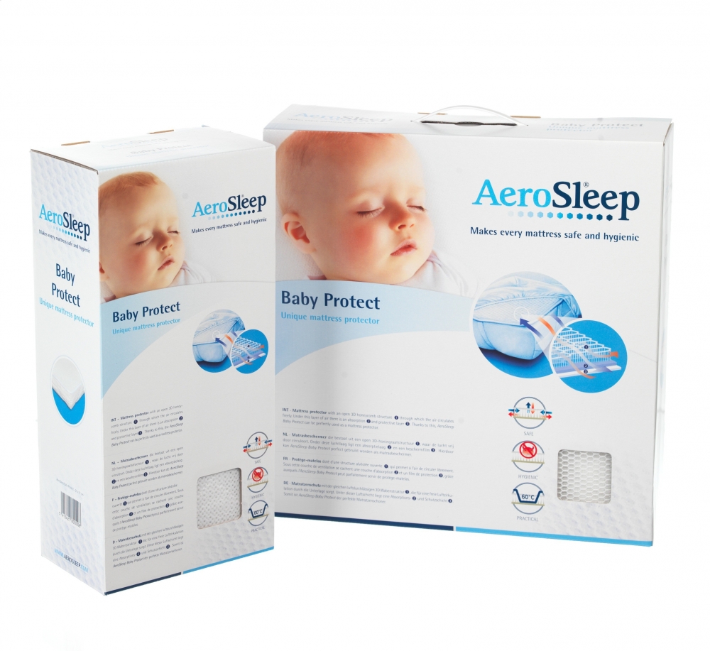 Protectie Impermeabila Saltea Aerosleep 70x140 - imagine 2