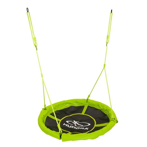 Leagăn Hudora Ø110 cm, Verde, Rezistent