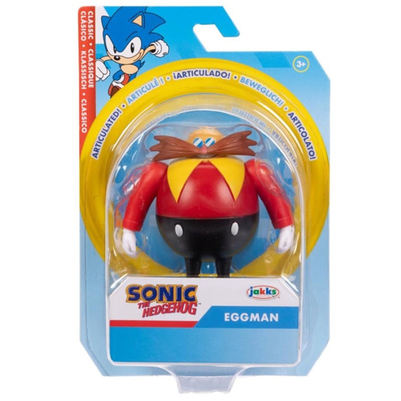 Figurina Dr. Eggman W19 6 cm Sonic