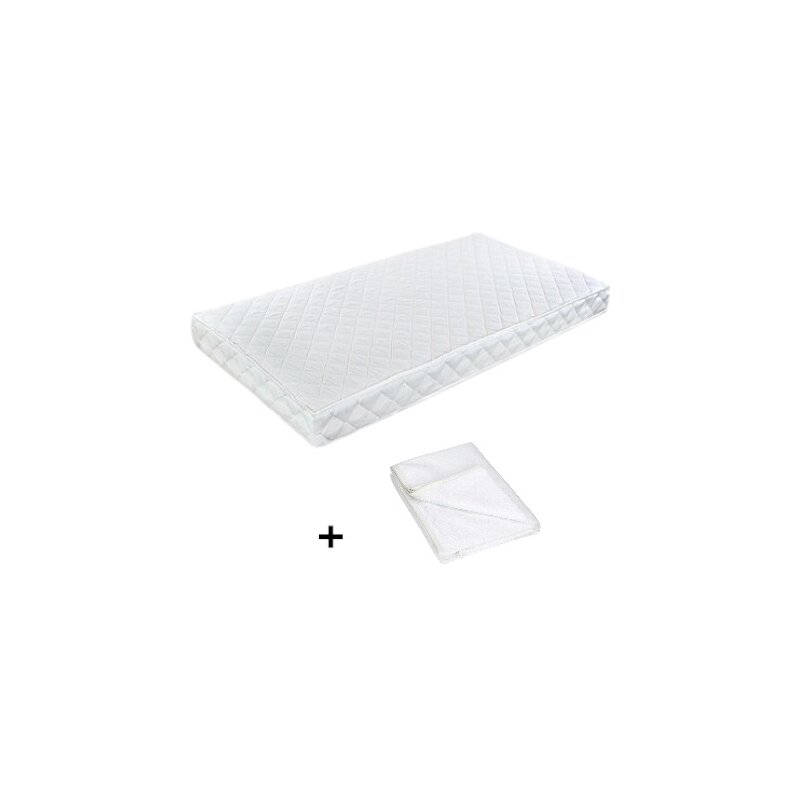 Saltea Cocos Babyneeds cu Protectie 140x70cm