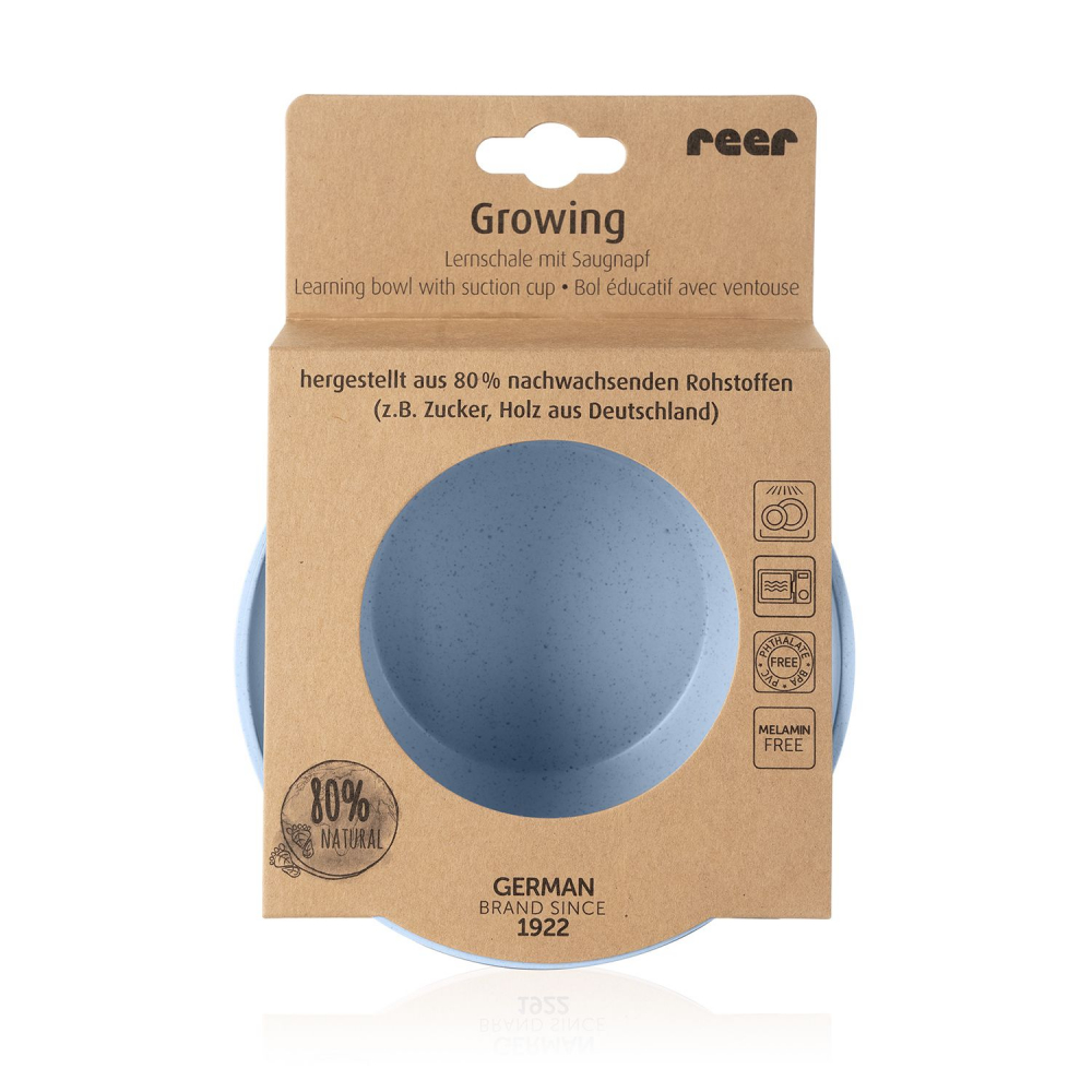 Bol ventuza Reer Blue - Hranire sigura - imagine 5