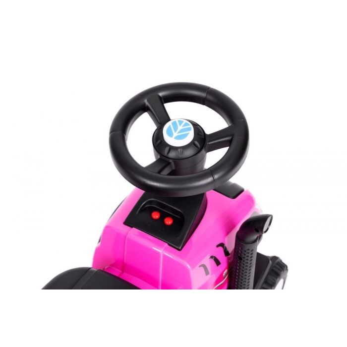 Tractor New Holland cu Remorca Ecotoys - Joc Activ - imagine 6