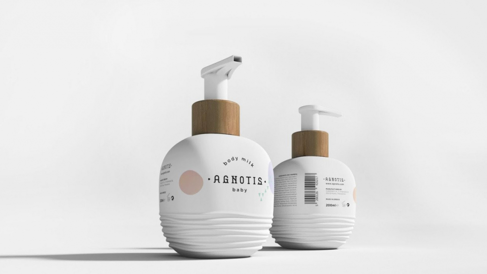 Lapte de Corp Hipoalergenic Agnotis 200 ml - imagine 5