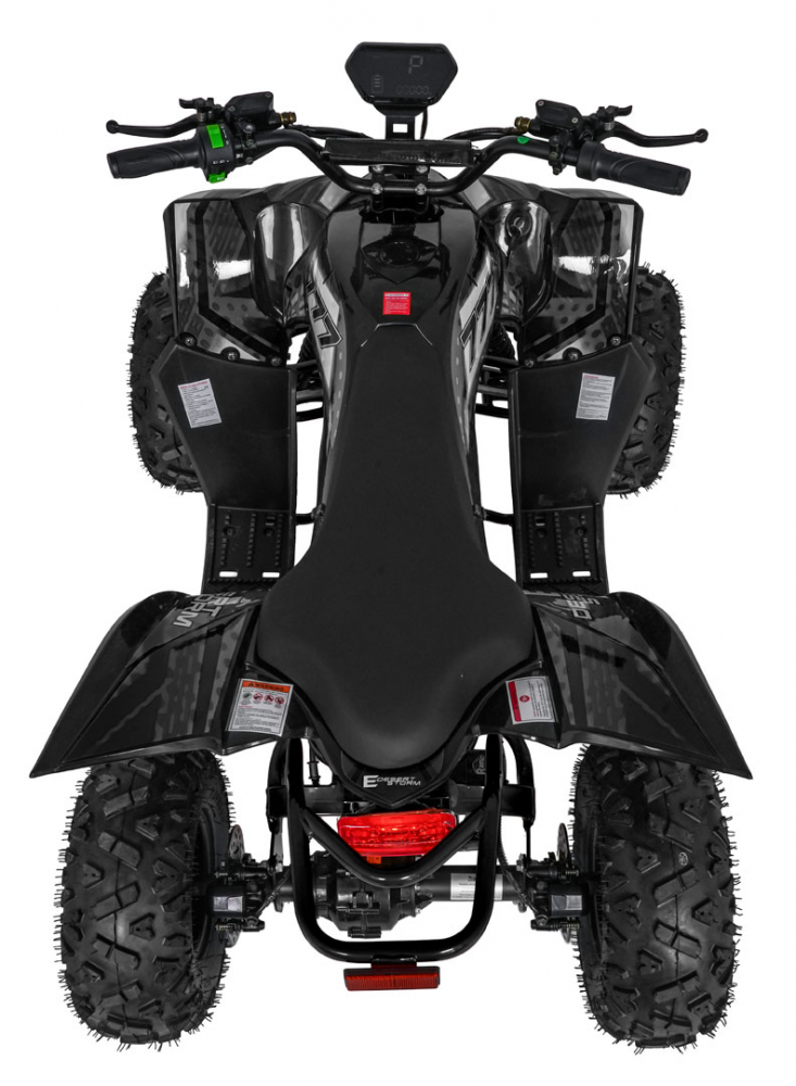 ATV Electric Desert Storm Black Ramiz - Până la 40km/h - imagine 3