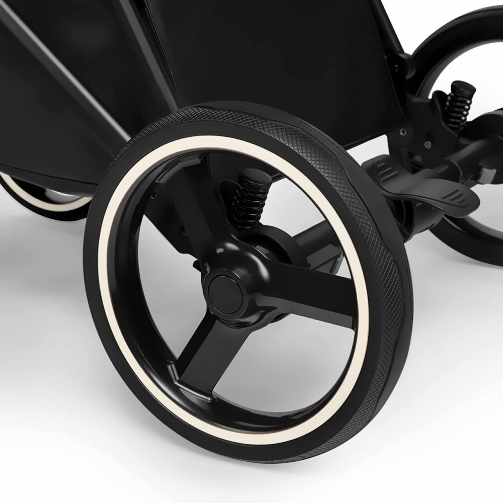 Carucior 2 in 1 Skiddou Oslo+ Bej, Confort Premium - imagine 3