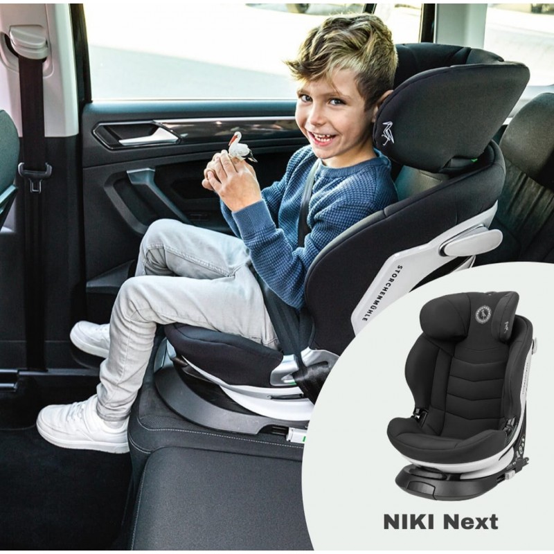 Scaun auto Storchenmühle Niki Next i-Size 15-36 kg - imagine 6