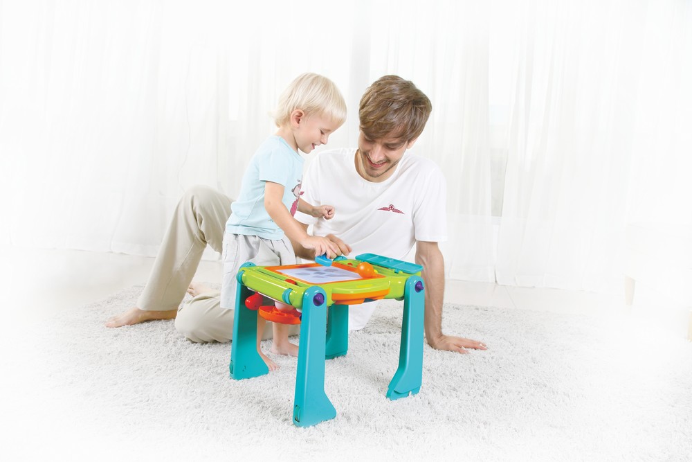 Antemergător Hola 3-în-1 cu activități interactive - imagine 3