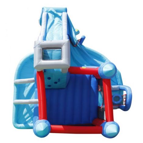 HappyHop Splash Park - Centru de joacă gonflabil cu apă - imagine 4