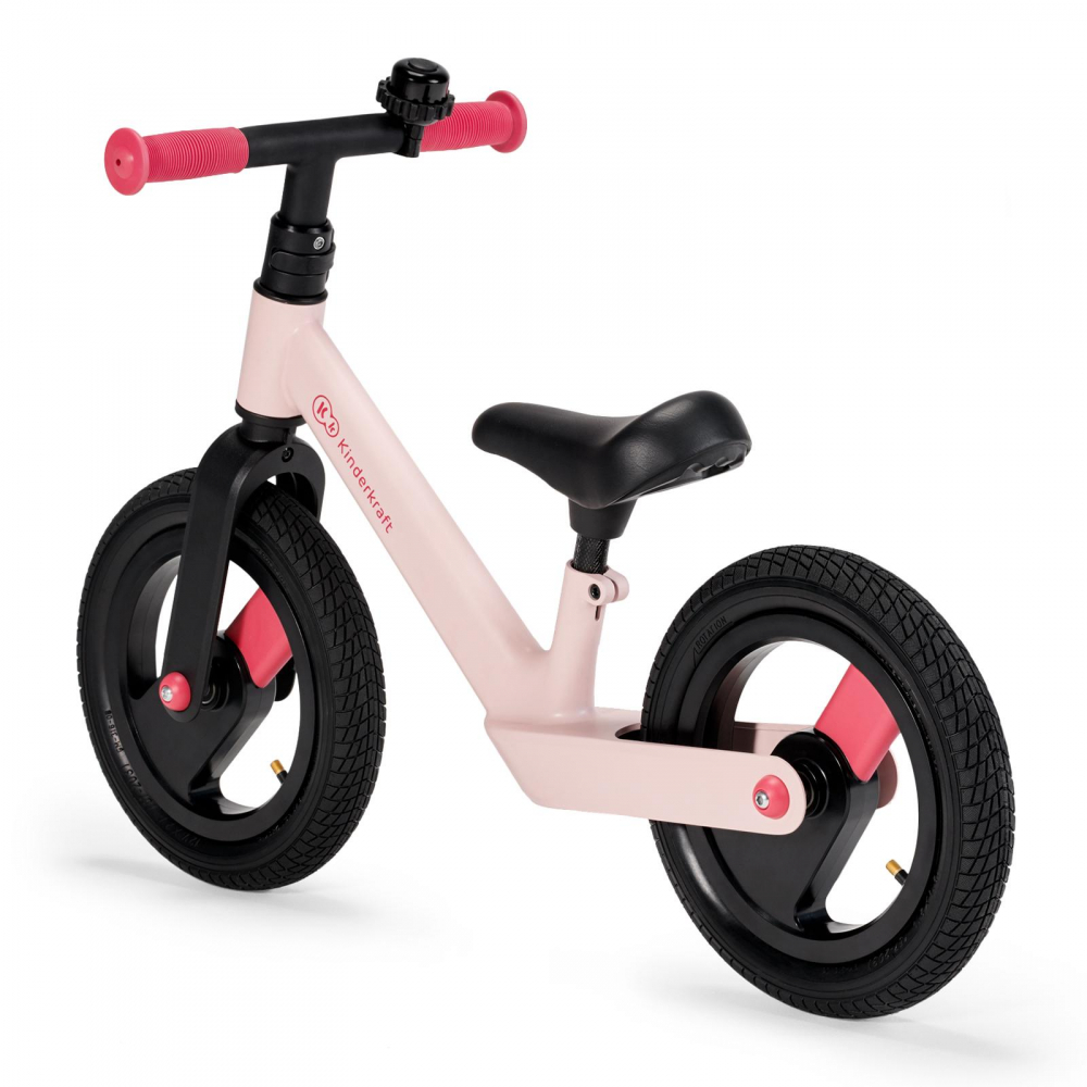 KinderKraft Goswift Bicicletă Echilibru Roz - imagine 3