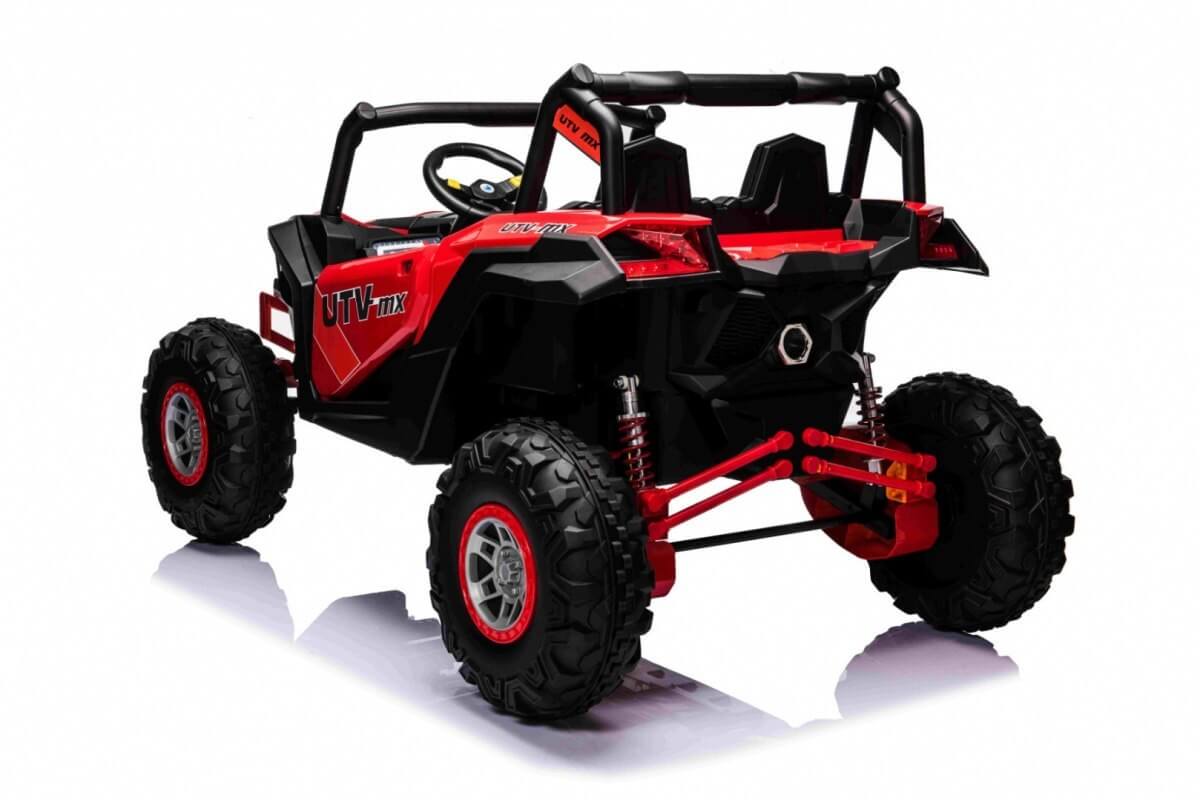 Masinuta Electrica UTV-MX 4x4 24V Rosu 2 Locuri - imagine 8