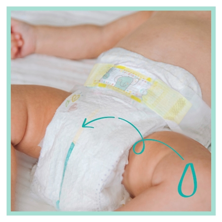 Pampers Premium Care 3 (5-9kg) - 20 buc - imagine 2